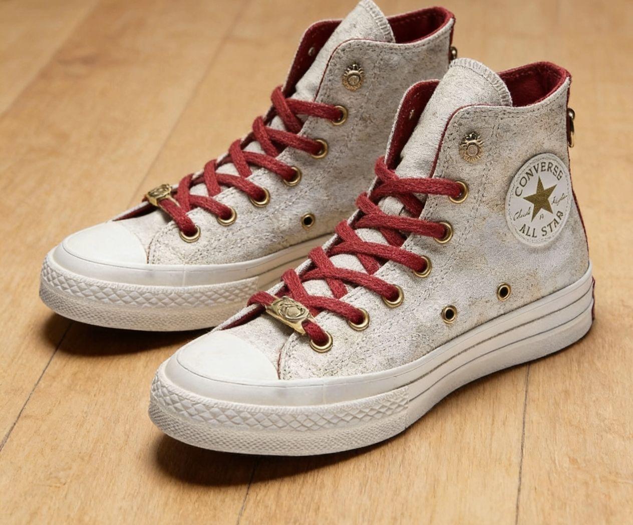 马上“起飞”:匡威1970s马年限定鞋款